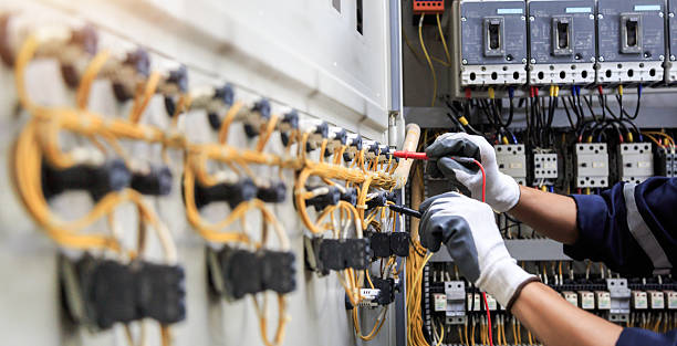 Professional Electrician technician working in Pulaski, WI